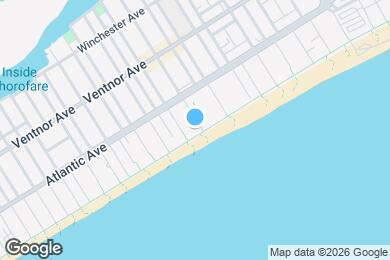 Map image of the property - Riviera Apartments