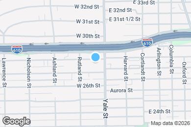 Map image of the property - 216 W 28th St