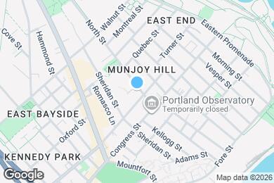 Map image of the property - 26 North St