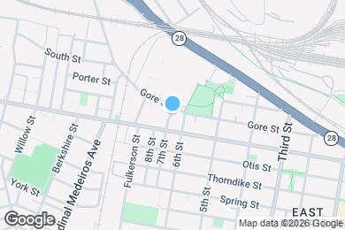 Map image of the property - 10 Seventh St.