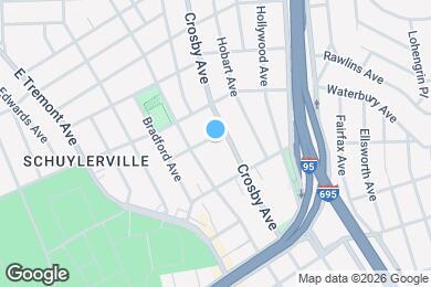 Map image of the property - 2956 Paine St