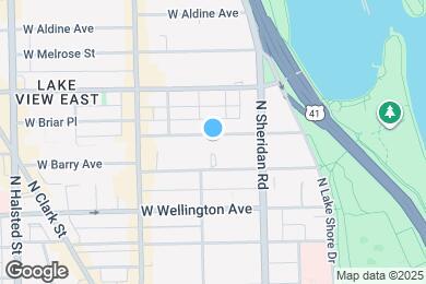 Map image of the property - 449 W Briar Pl