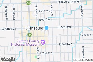 Map image of the property - 418 N Pine St