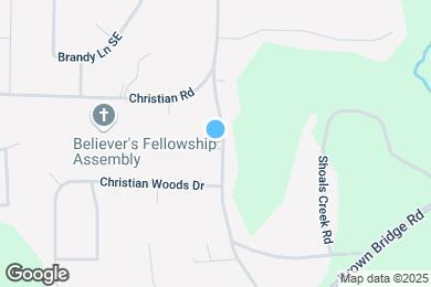 Map image of the property - 2283 Christian Cir SE
