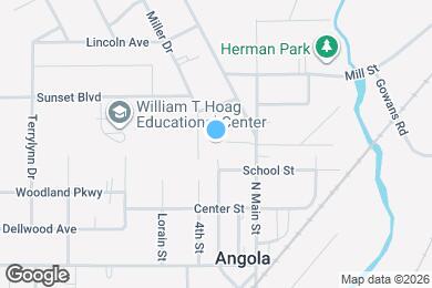 Map image of the property - Knight Apartments