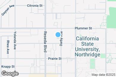 Map image of the property - 18427 Vincennes St