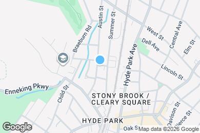 Map image of the property - 41 Austin St