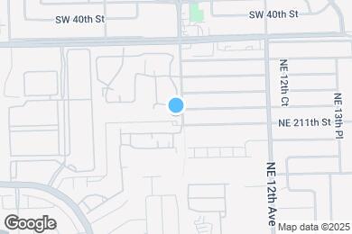 Map image of the property - 979 NE 211th St