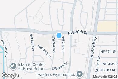 Map image of the property - 536 NW 39th St