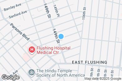 Map image of the property - 14906 Elm Ave