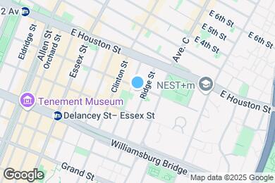 Map image of the property - Large 1 bedroom with additional sleep loft