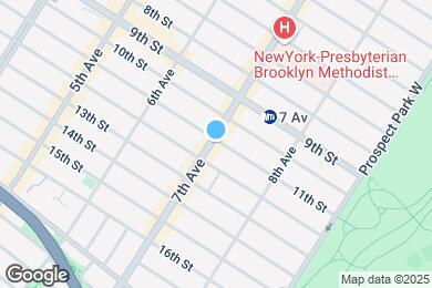 Map image of the property - 492 11th St