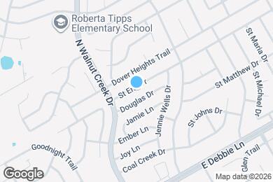 Map image of the property - 614 St Eric Dr