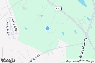 Map image of the property - 3427 Secrest Lndg