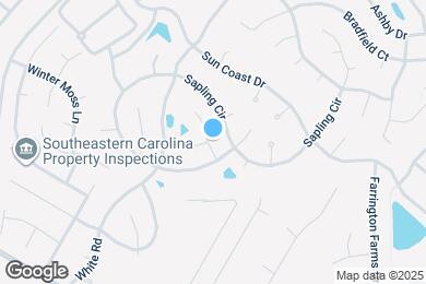Map image of the property - 2204 Loblolly Ct
