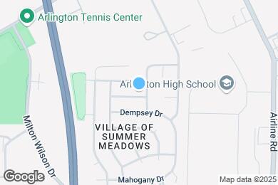Map image of the property - 11626 Evening Ridge Dr