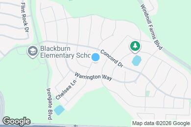 Map image of the property - 1110 Hampton Dr