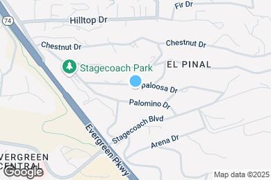 Map image of the property - 30378 Appaloosa Dr