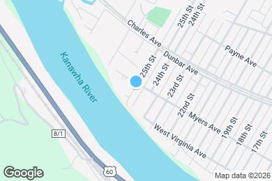 Map image of the property - 2409 Myers Ave