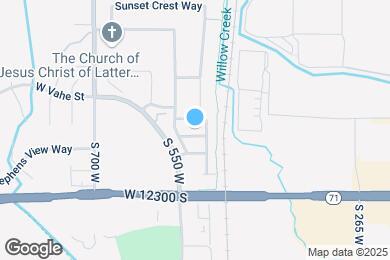 Map image of the property - 512 W Sunland Dr
