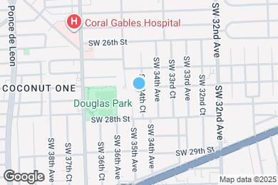 Map image of the property - 2770 SW 34th Ct