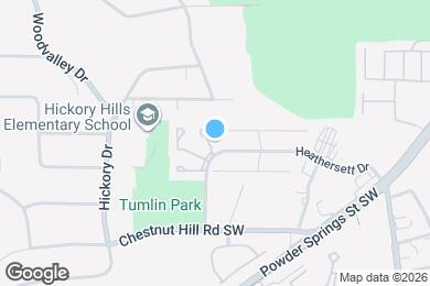 Map image of the property - 396 Promenade Ct
