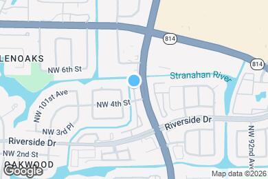 Map image of the property - 9635 NW 4th St