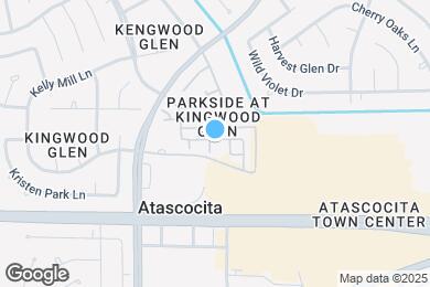 Map image of the property - 18835 Atasca Oaks Dr