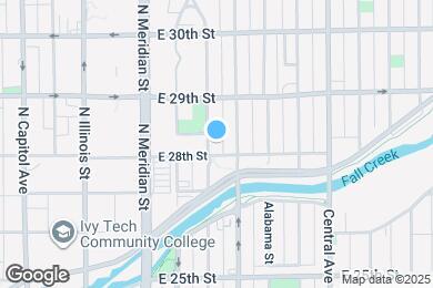 Map image of the property - 2809 N Talbott St