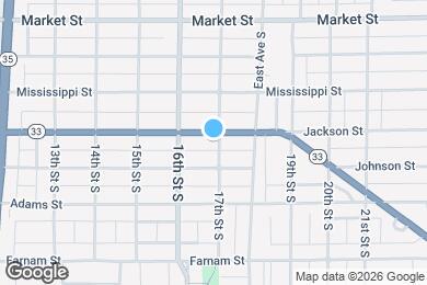 Map image of the property - 1002 17th St S