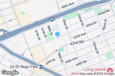Map image of the property - 98-20 62nd Dr
