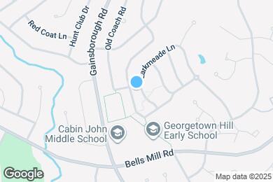 Map image of the property - 8549 Bells Ridge Ter