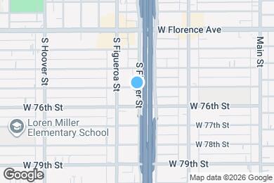 Map image of the property - 428 W 75th St