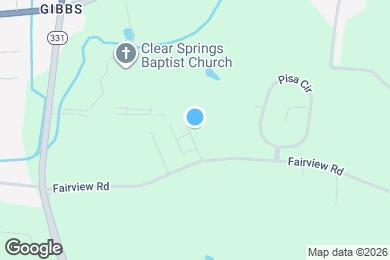 Map image of the property - 7346 English Park Way