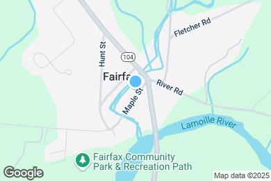 Map image of the property - 7 Maple St