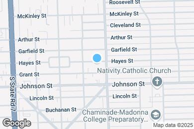 Map image of the property - 5628 Hayes St