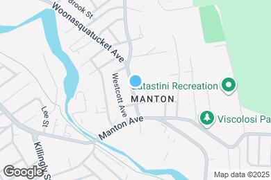 Map image of the property - 43 Fruit Hill Ave