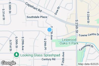 Map image of the property - 12804 S 28th Ave