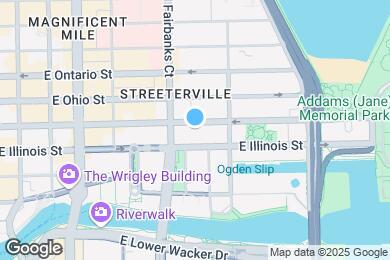 Map image of the property - 322 E Illinois St