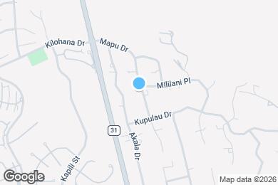 Map image of the property - 3184 Mapu Pl