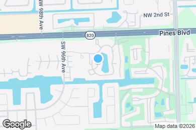 Map image of the property - 351 Palm Way