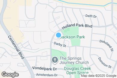 Map image of the property - 1247 Holland Park Blvd
