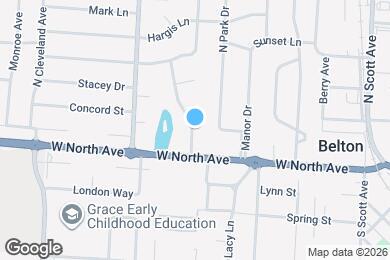 Map image of the property - 107 Hillcrest Rd
