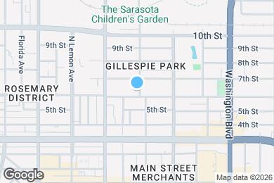 Map image of the property - 615 Goodrich Ave