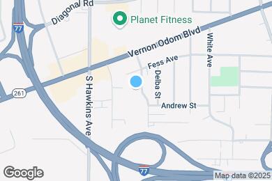 Map image of the property - 1618 Maxen Dr
