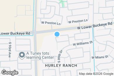 Map image of the property - 8919 W Payson Rd