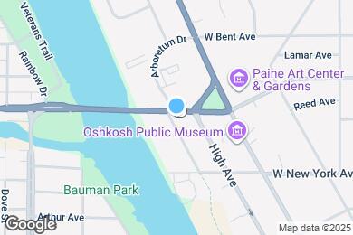 Map image of the property - 1621 Congress Ave