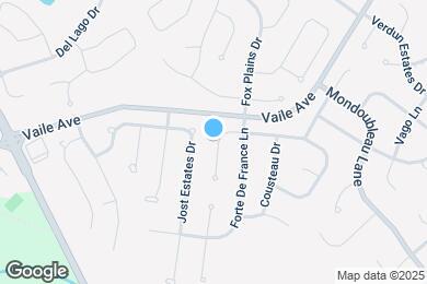 Map image of the property - 4031 Les Cherbourg Ln