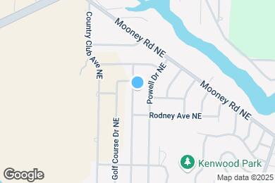 Map image of the property - 666 Fairway Ave NE