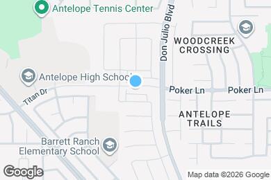 Map image of the property - 7912 Titan Dr